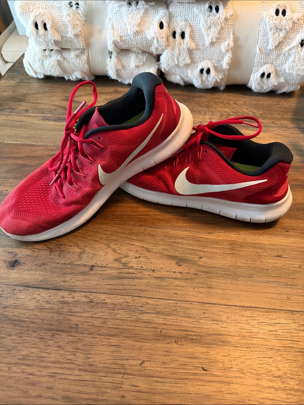 Nike Free shoes.
